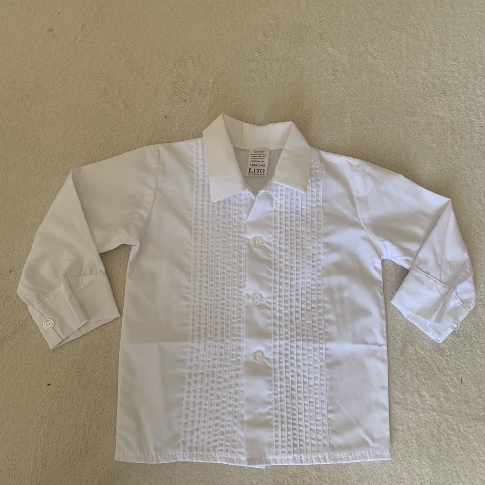 Kids long sleeves shirt brand mito size 18/24 mo